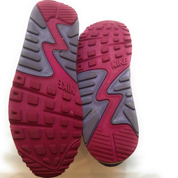 Nike Air Max Purple Womens Size 7 - Picture 3 of 5